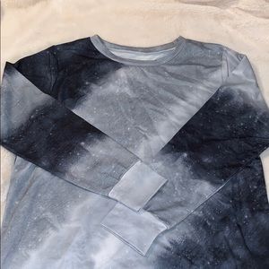 Black And Gray Long Sleeve